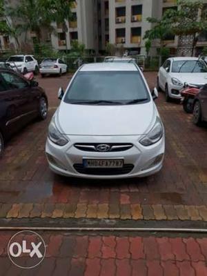  (OCT) Hyundai Verna sx (At) diesel  Kms