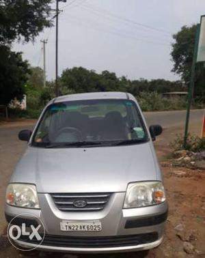 Santro Xing XG Silver (Second owner) 