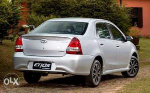Toyota Etios diesel white color very less driven 
