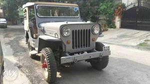 Willys Jeep of  model, in a excellent running