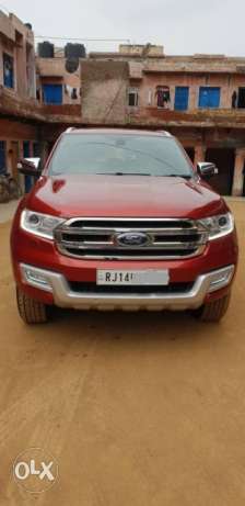  Ford Endeavour 4x4 AUTOMATIC top end model