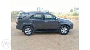 Grey color Toyota Fortuner 4x4 MT very good condition 