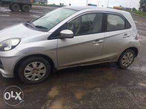  Honda Brio petrol  Kms