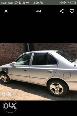  Hyundai Accent petrol  Kms