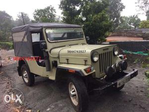 Jeep Willys X Army