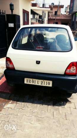 Maruti Suzuki 800 petrol  Kms  year