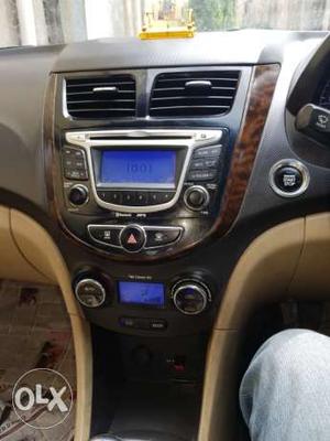  Hyundai Verna diesel  Kms top model with 6 air bag