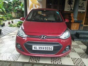 Hyundai Xcent  august model car for sale