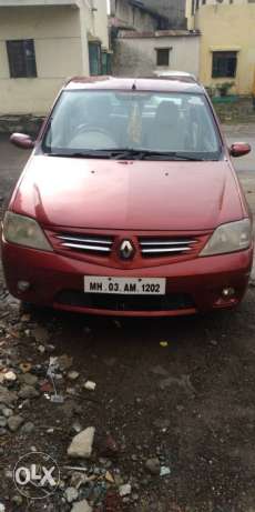  Mahindra Renault Logan cng  Kms