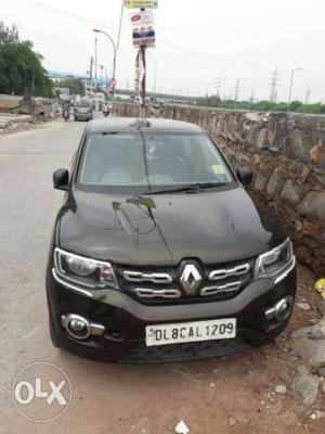 Renault kwid RXT model CNG hybrid CNG on paper