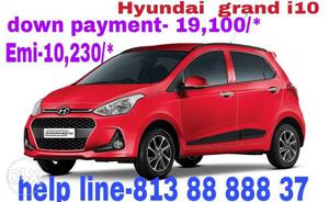 Hyundai Grand I 10 petrol 100 Kms  year