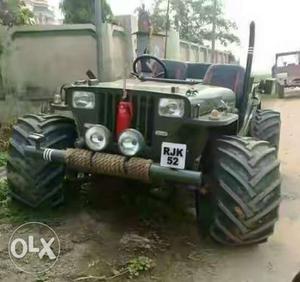 Jeeps 550 thar look classic 340 automatic gear
