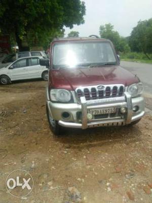  Mahindra Scorpio diesel  Kms