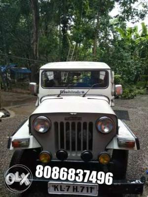 Mahindra jeep Full condition