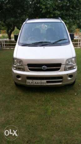 Maruti Suzuki Wagon R Vxi Bs-iii, , Petrol