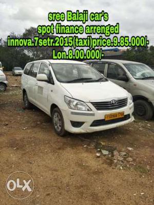 Toyota Innova 2.5 G 7 Str Bs-iii, , Diesel