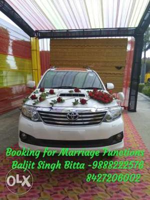 Booking For Marriage Functions