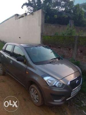 Datsun go in new condition...first owner only