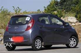  Hyundai Eon petrol  Kms