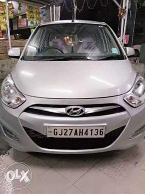  Hyundai I10 cng  Kms