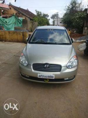 Hyundai Verna diesel  Kms  year