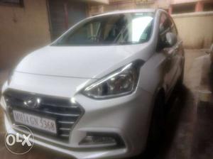 Hyundai Xcent diesel  Kms  year  Cash and 6.8