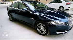 Jaguar Xf top model in brand new condition with