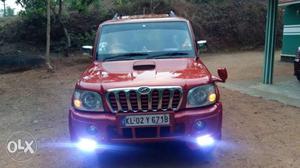 Mahindra Scorpio diesel  Kms  year