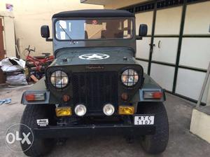  Mahindra jeep Others diesel 280 Kms