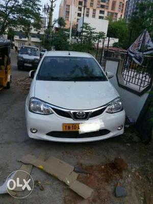  Toyota Etios diesel  Kms