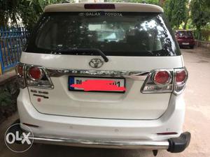 Toyota Fortuner 4x In Excellent condition