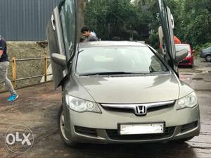  Honda Civic petrol  Kms