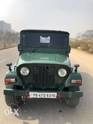 Mahindra Military Disposal Jeep 550 Second Owner Diesel at
