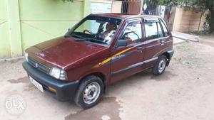  Maruti 800 A/C Single owner