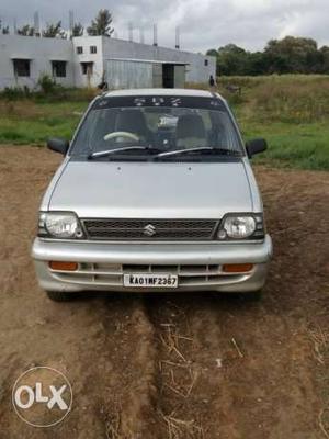  Maruti Suzuki 800 petrol  Kms