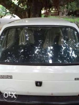 Maruti Suzuki 800 petrol  Kms  year