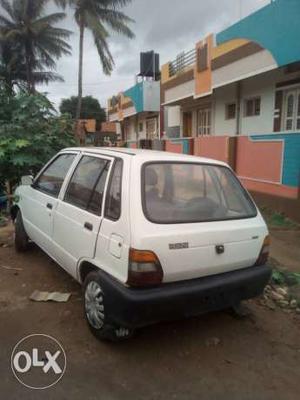 Maruti Suzuki 800 petrol  Kms  year