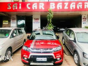 Maruti Suzuki Vitara Brezza Zdi - Plus Dual Tone Diesel,