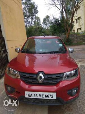  Renault Kwid petrol  Kms