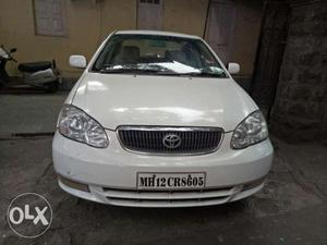 Showroom condition, white Toyota Corolla of doctor for sale