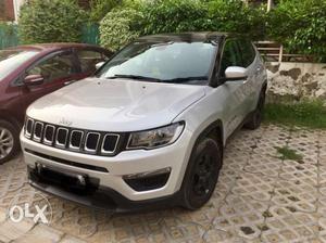 Well maintained Jeep Compass Sports model with
