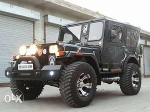 Brand new jeep with toyota 3s engine which is