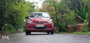  Hyundai Eon cng  Kms