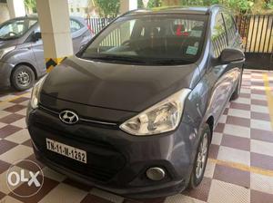  Hyundai Grand I10 petrol  Kms