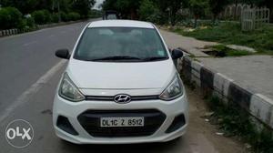 Hyundai Xcent CNG  Kms  Year first owner