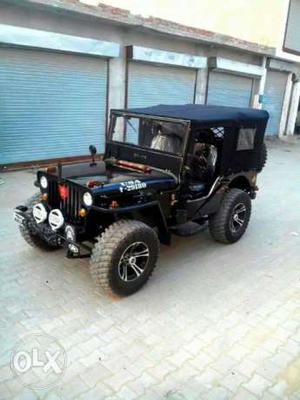Jeeps  modified fully loaded Power