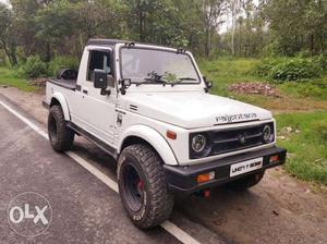  Maruti Suzuki Gypsy petrol  Kms