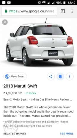 Maruti Suzuki Swift diesel  Kms  year mujhe Lani h