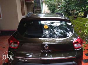 Renault Kwid petrol  year