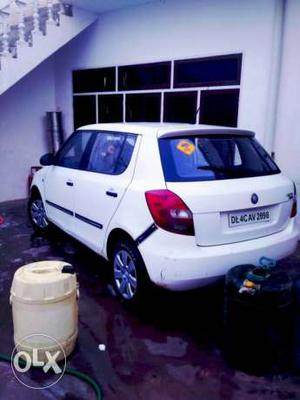  Skoda Fabia diesel  Kms